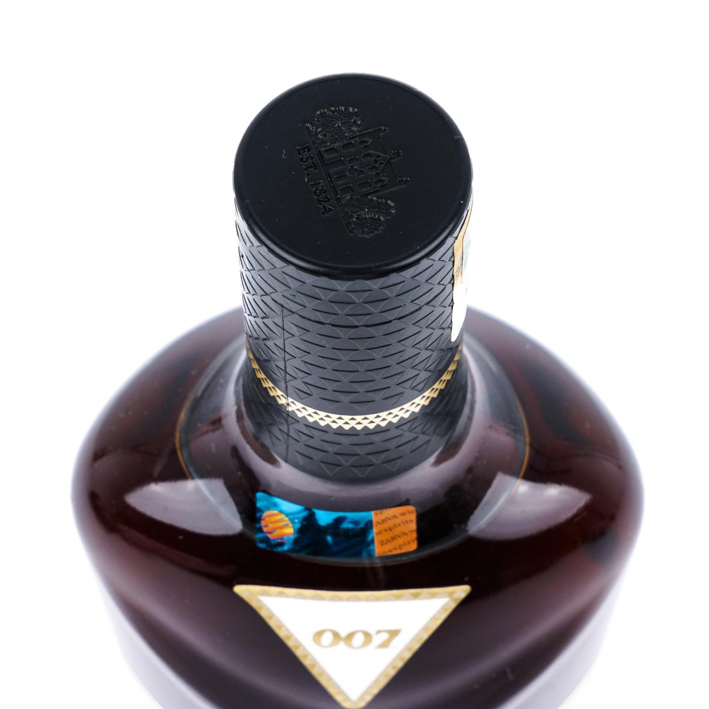 【附X光图】Macallan 麦卡伦 《007》詹姆斯·邦德60周年纪念 Decade Ⅲ