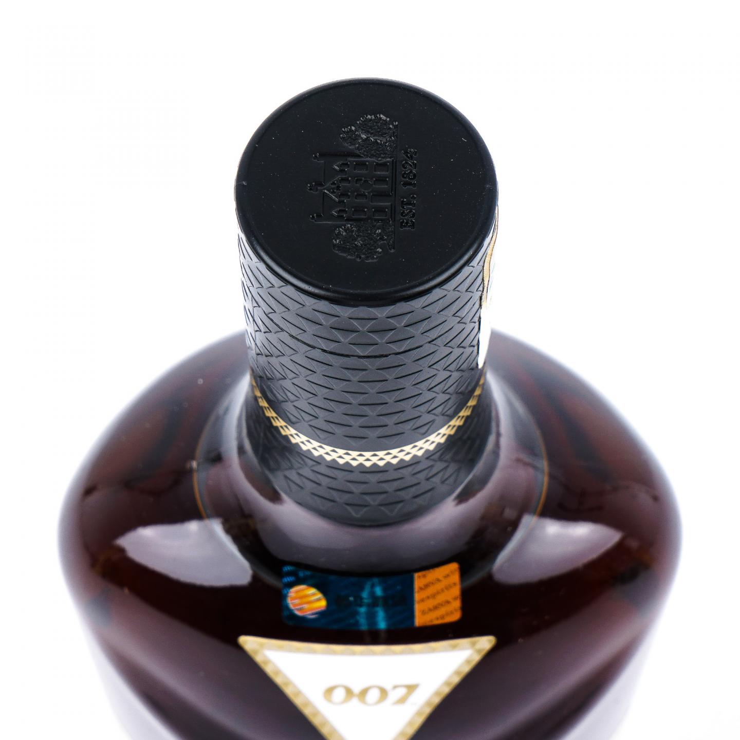 【附X光图】Macallan 麦卡伦 《007》詹姆斯·邦德60周年纪念 Decade V