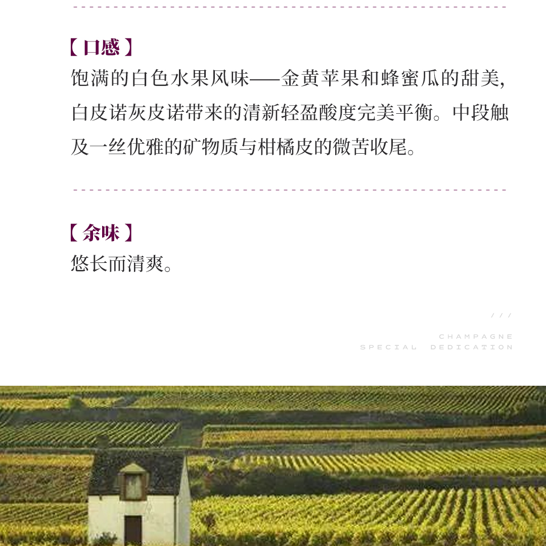 【芬芳清爽】涵舍 勃艮第大区 白葡萄酒 2023
