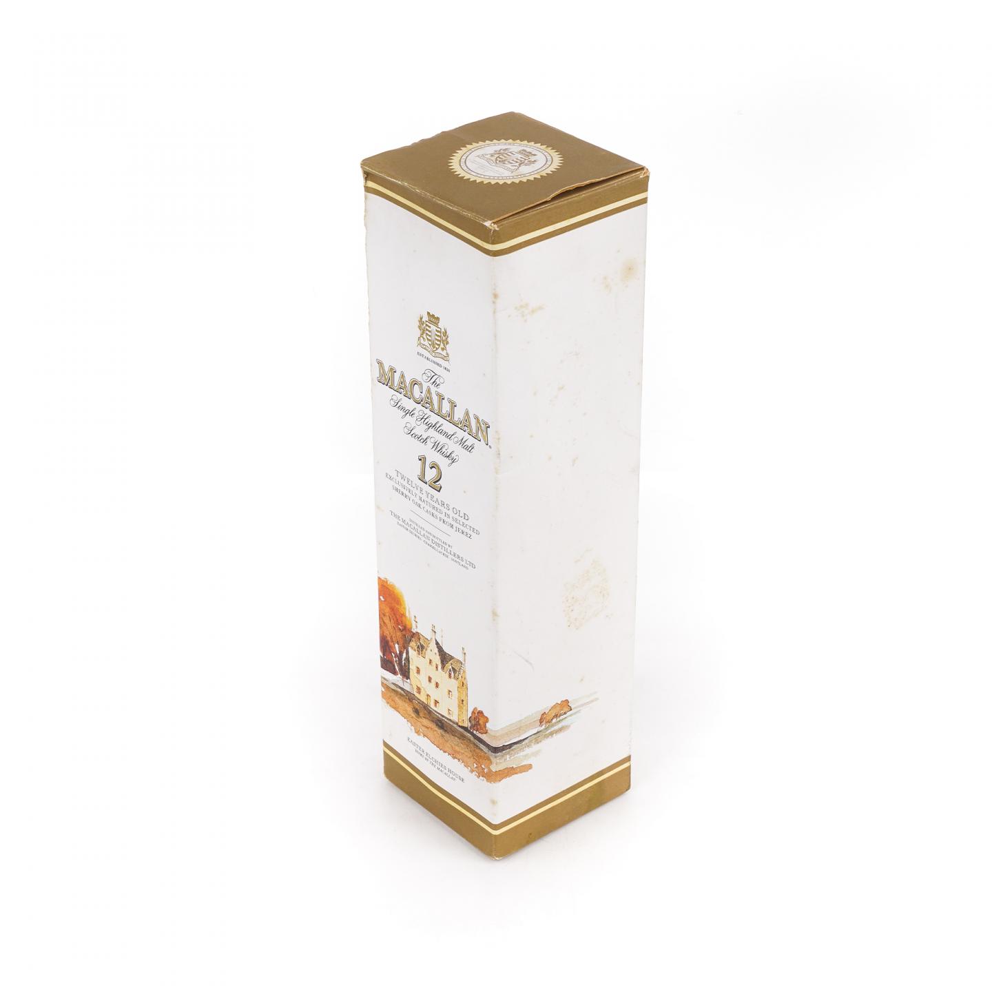 Macallan 麦卡伦 12年 雪莉桶 1升装 43%