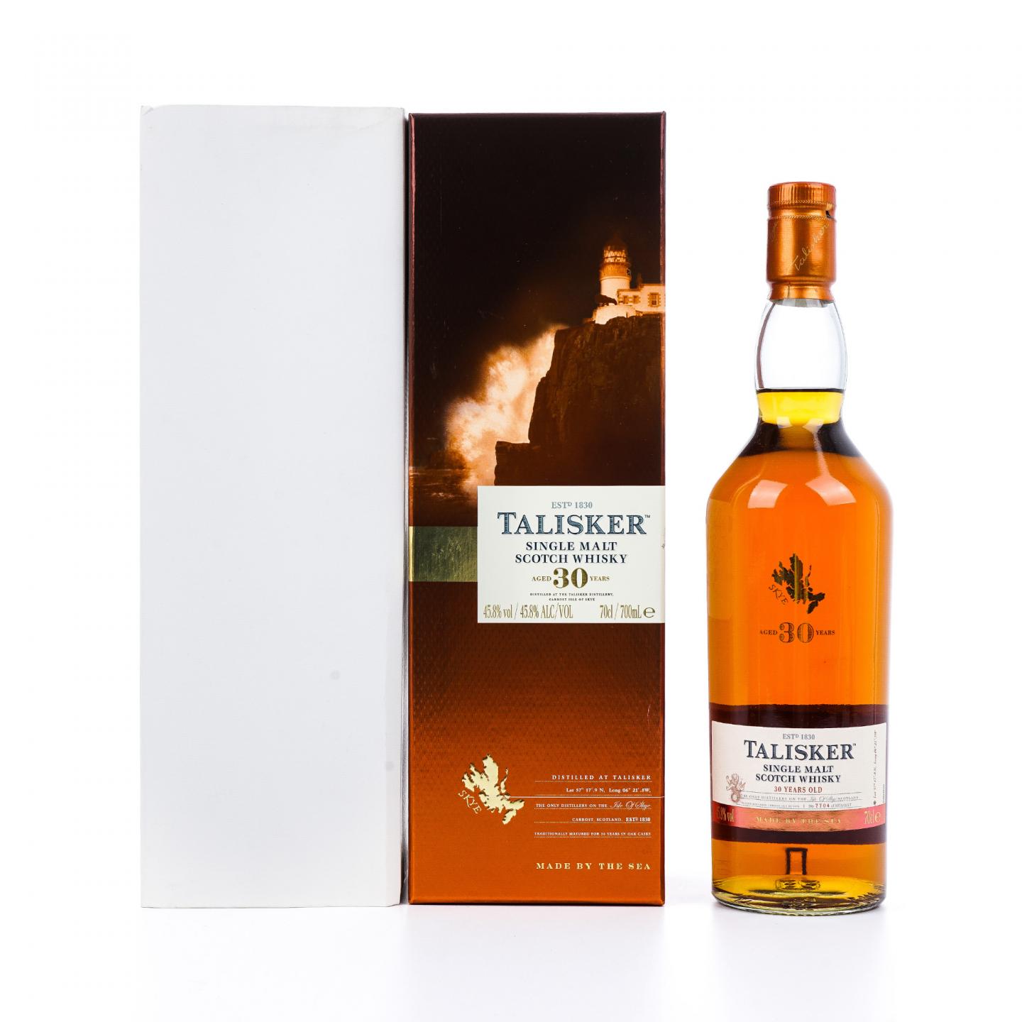 Talisker 泰斯卡 30年 2017 行货