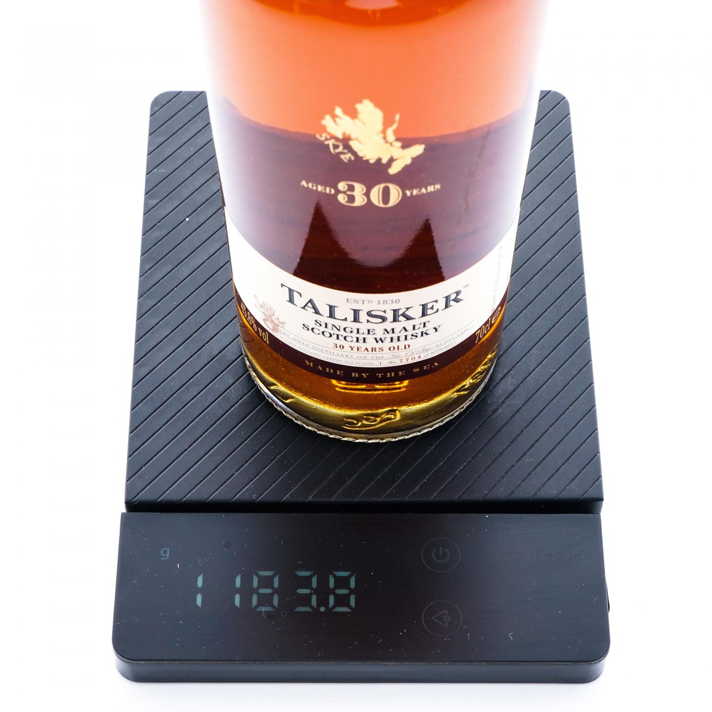 Talisker 泰斯卡 30年 2017 行货