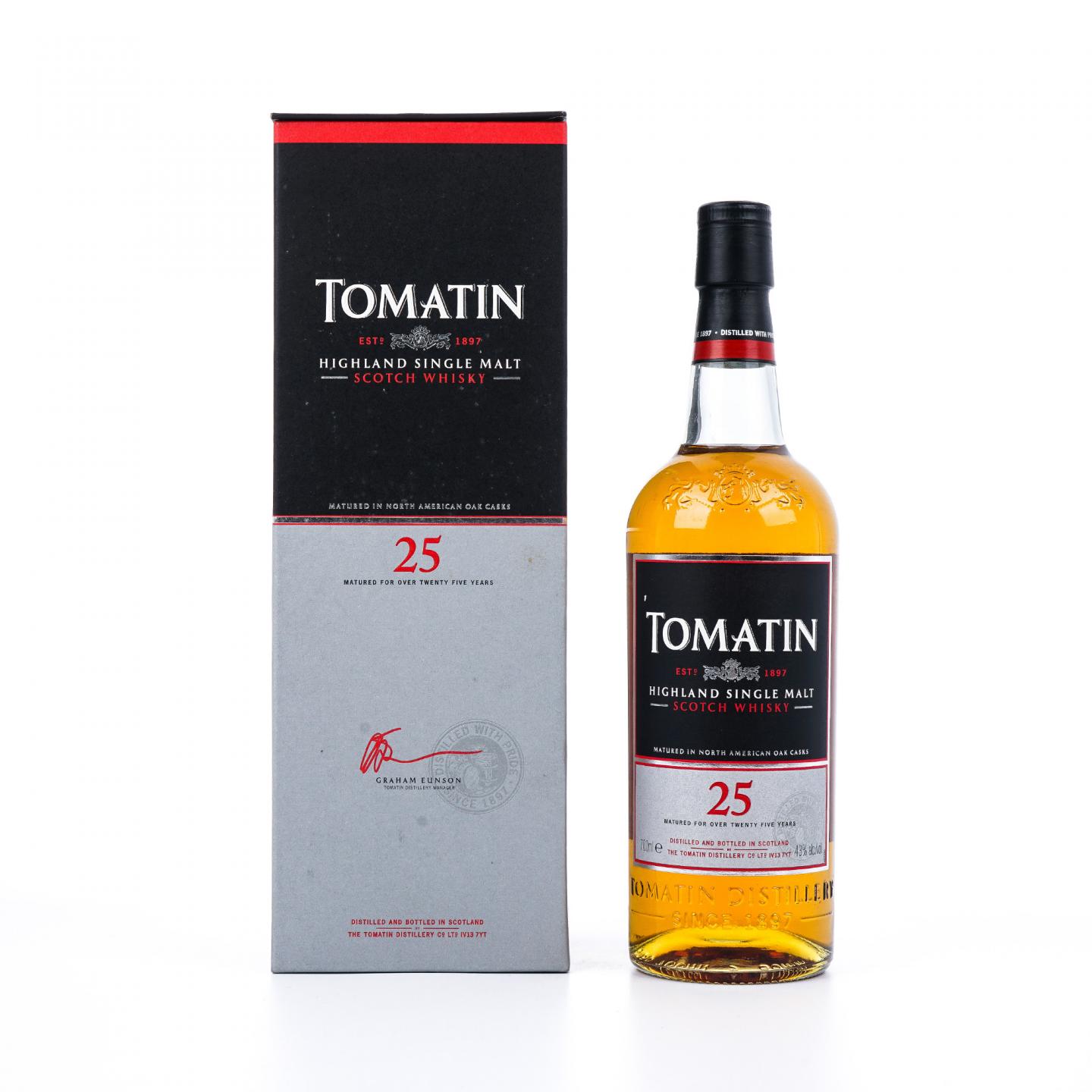 Tomatin 汤马丁 25年 2013