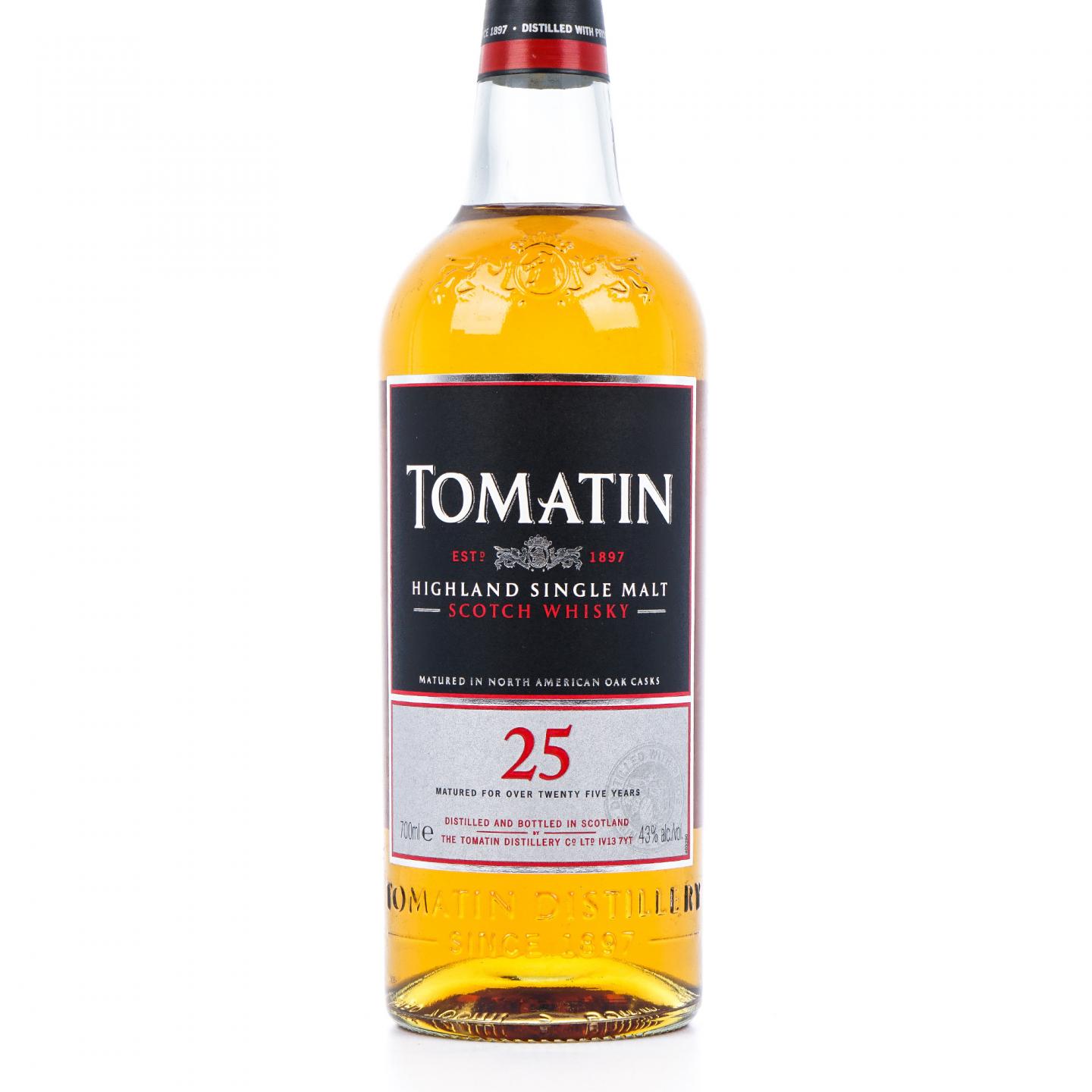 Tomatin 汤马丁 25年 2013