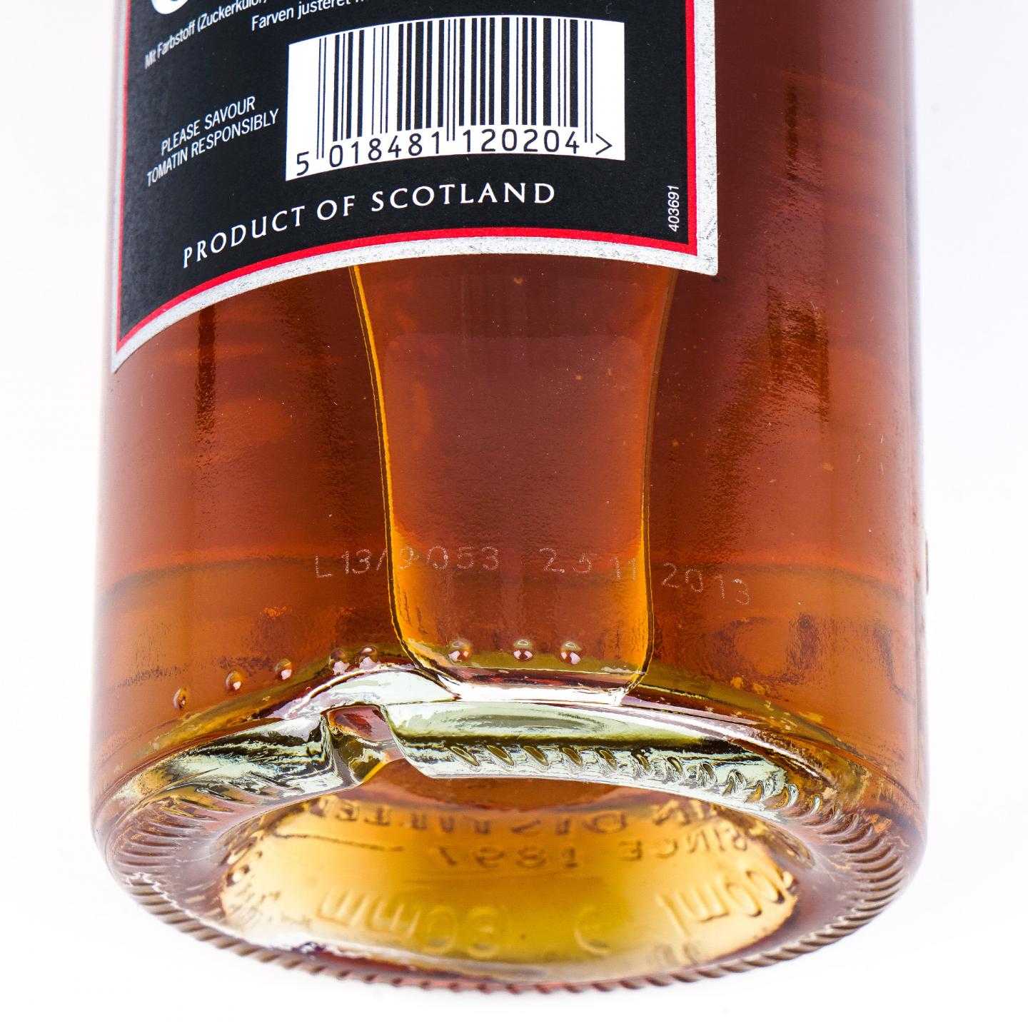 Tomatin 汤马丁 25年 2013