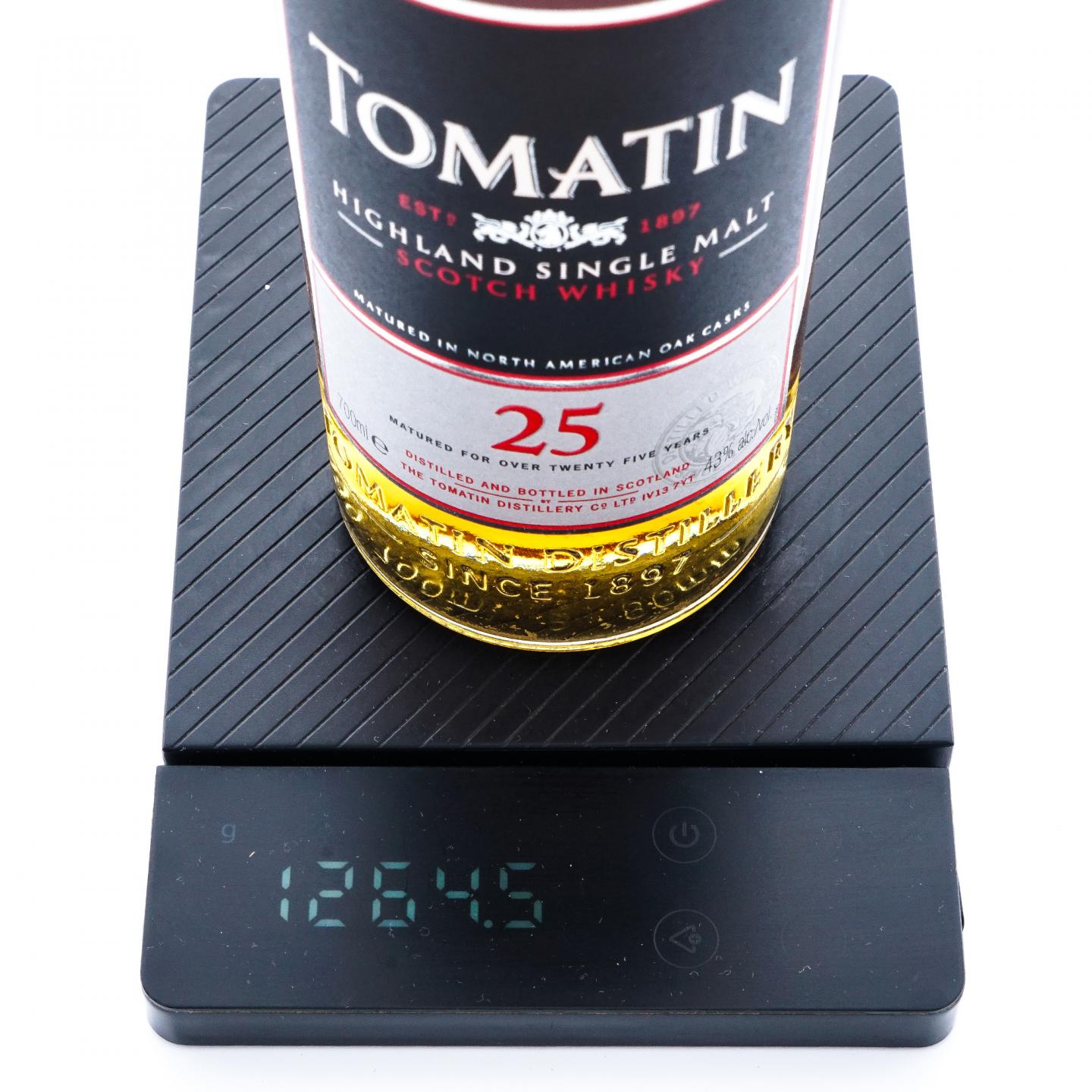 Tomatin 汤马丁 25年 2013