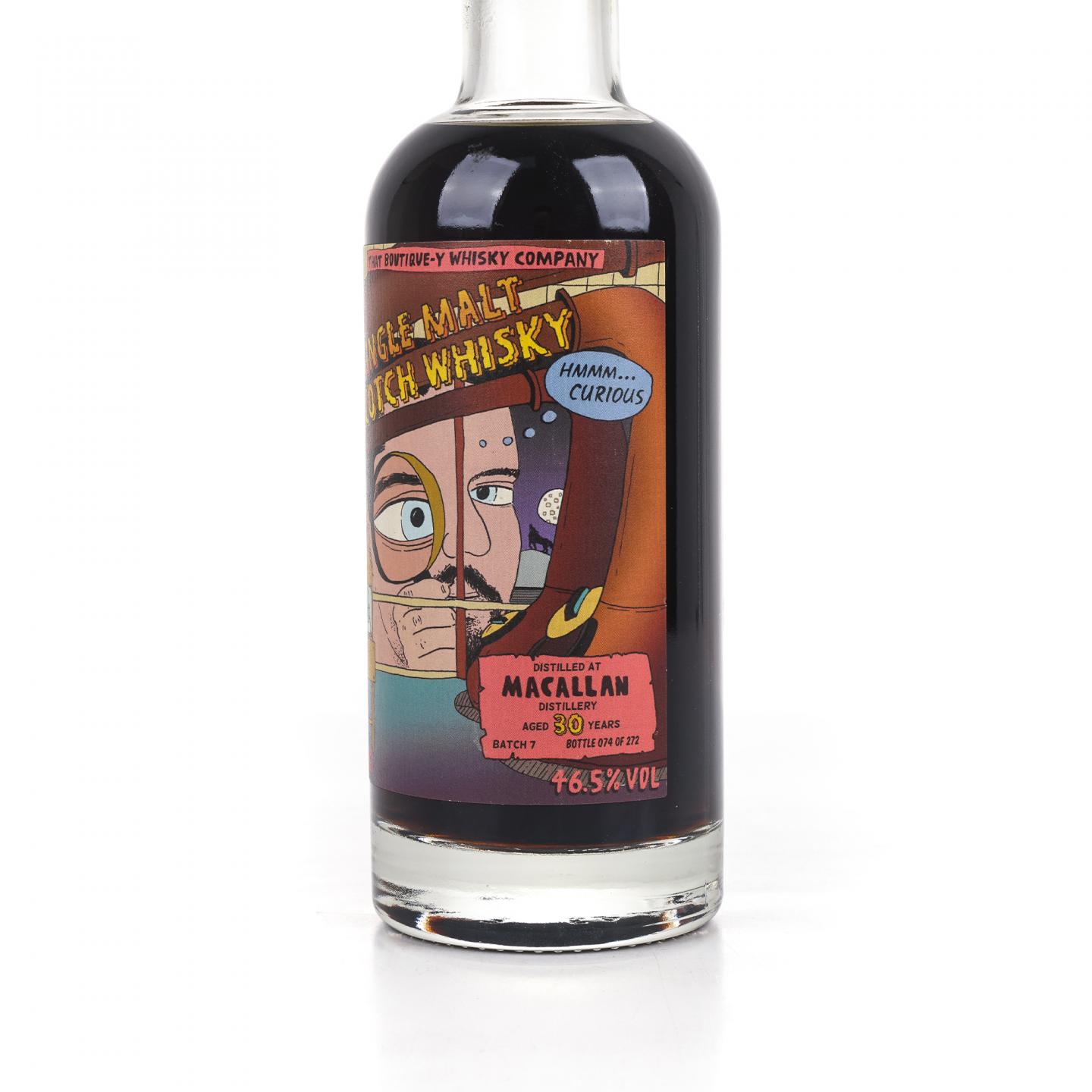 Macallan 麦卡伦 30年 漫画标 Batch 7 500ml