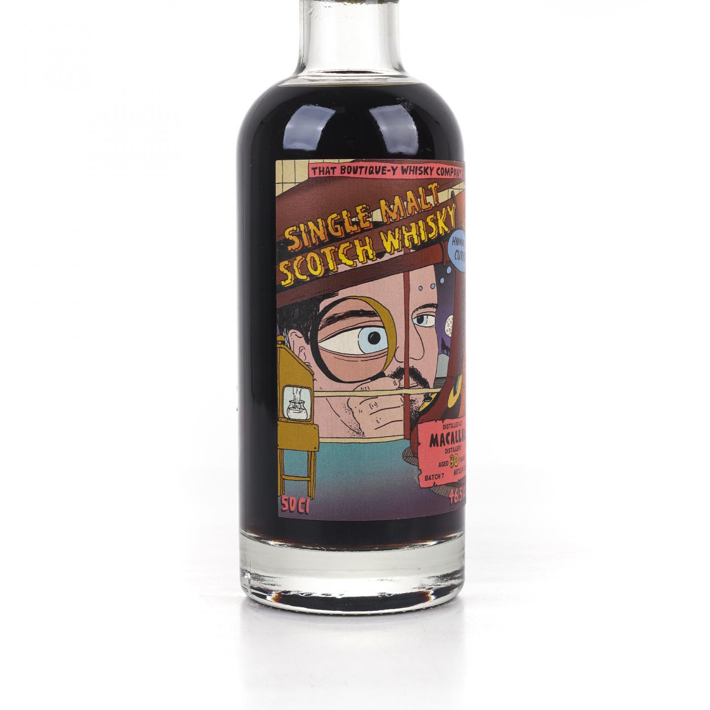 Macallan 麦卡伦 30年 漫画标 Batch 7 500ml