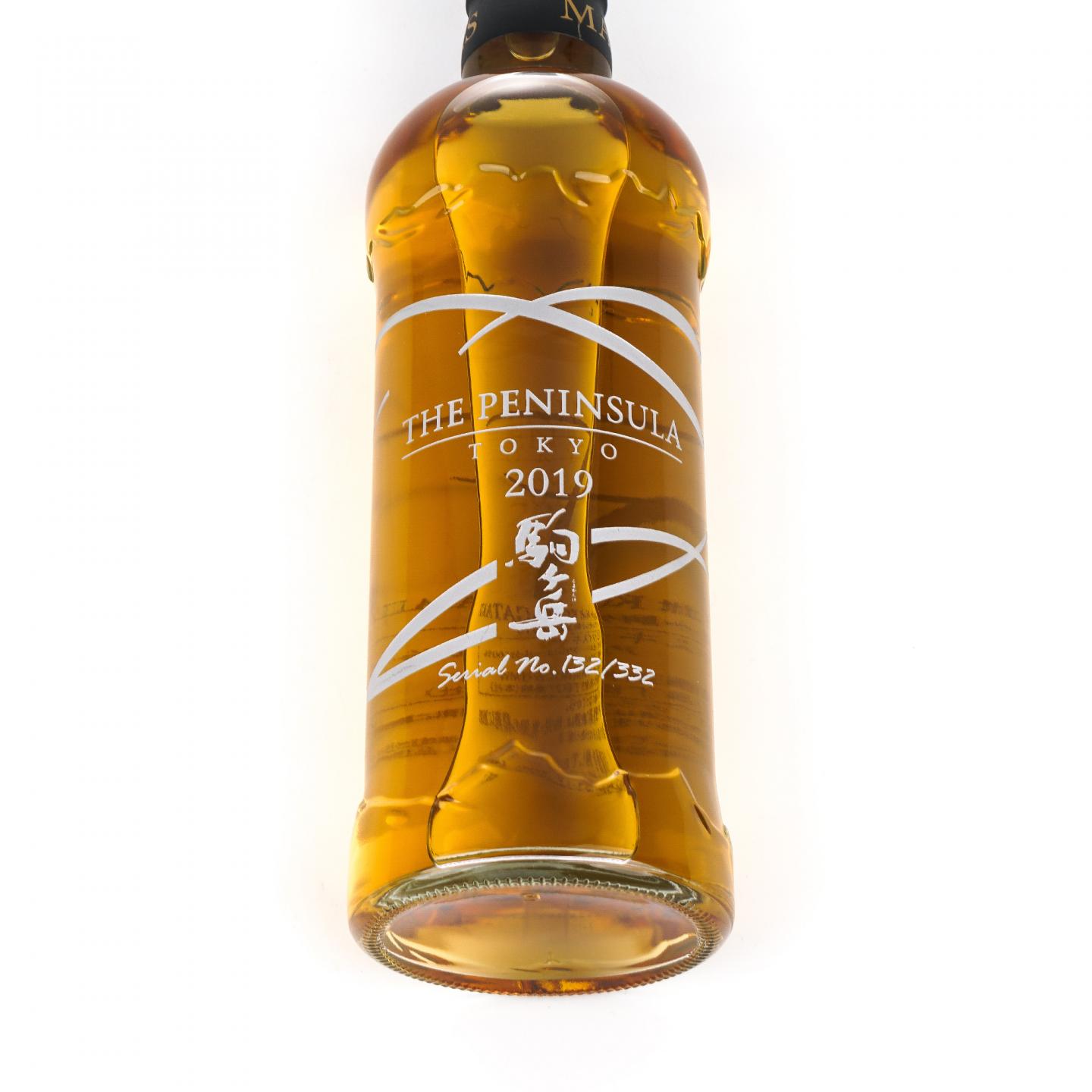 信州驹之岳 2019 东京半岛酒店限量版