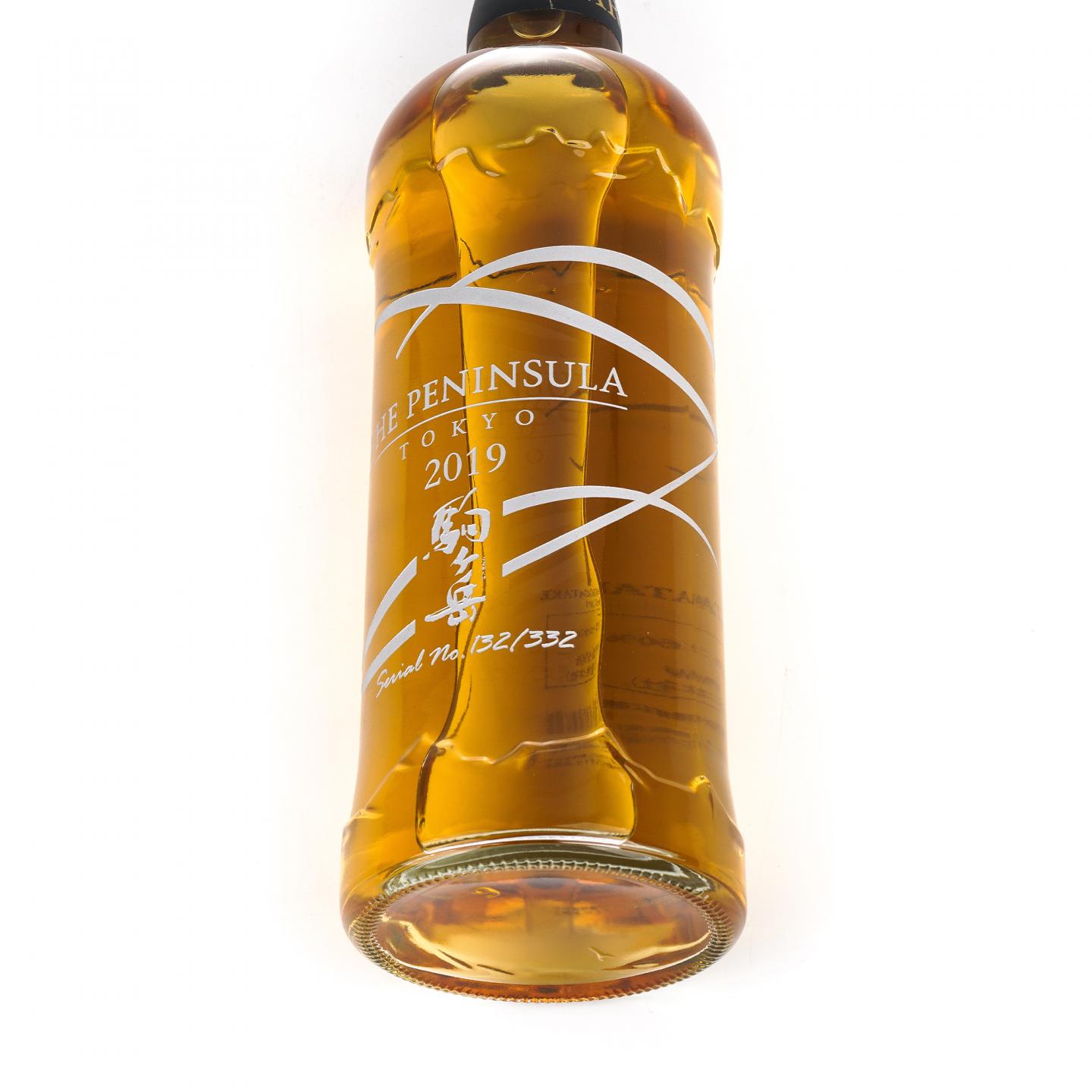 信州驹之岳 2019 东京半岛酒店限量版