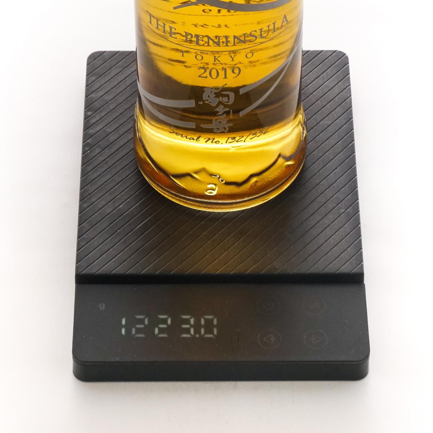 信州驹之岳 2019 东京半岛酒店限量版