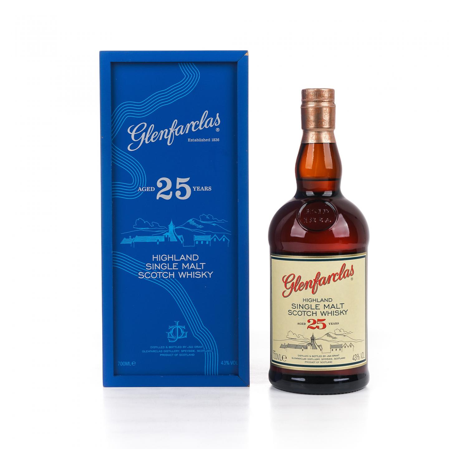 Glenfarclas 格兰花格 25年 雪莉桶