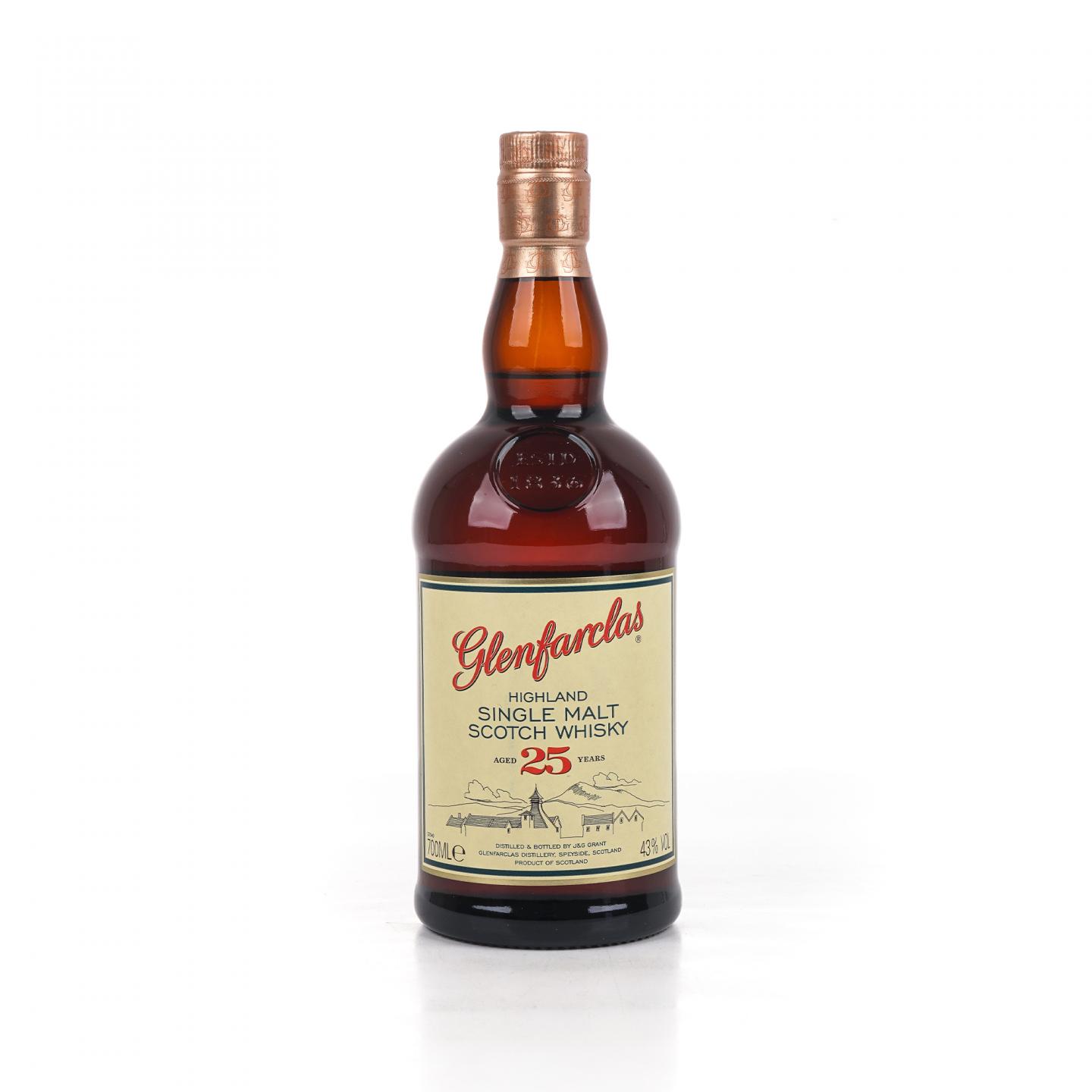 Glenfarclas 格兰花格 25年 雪莉桶