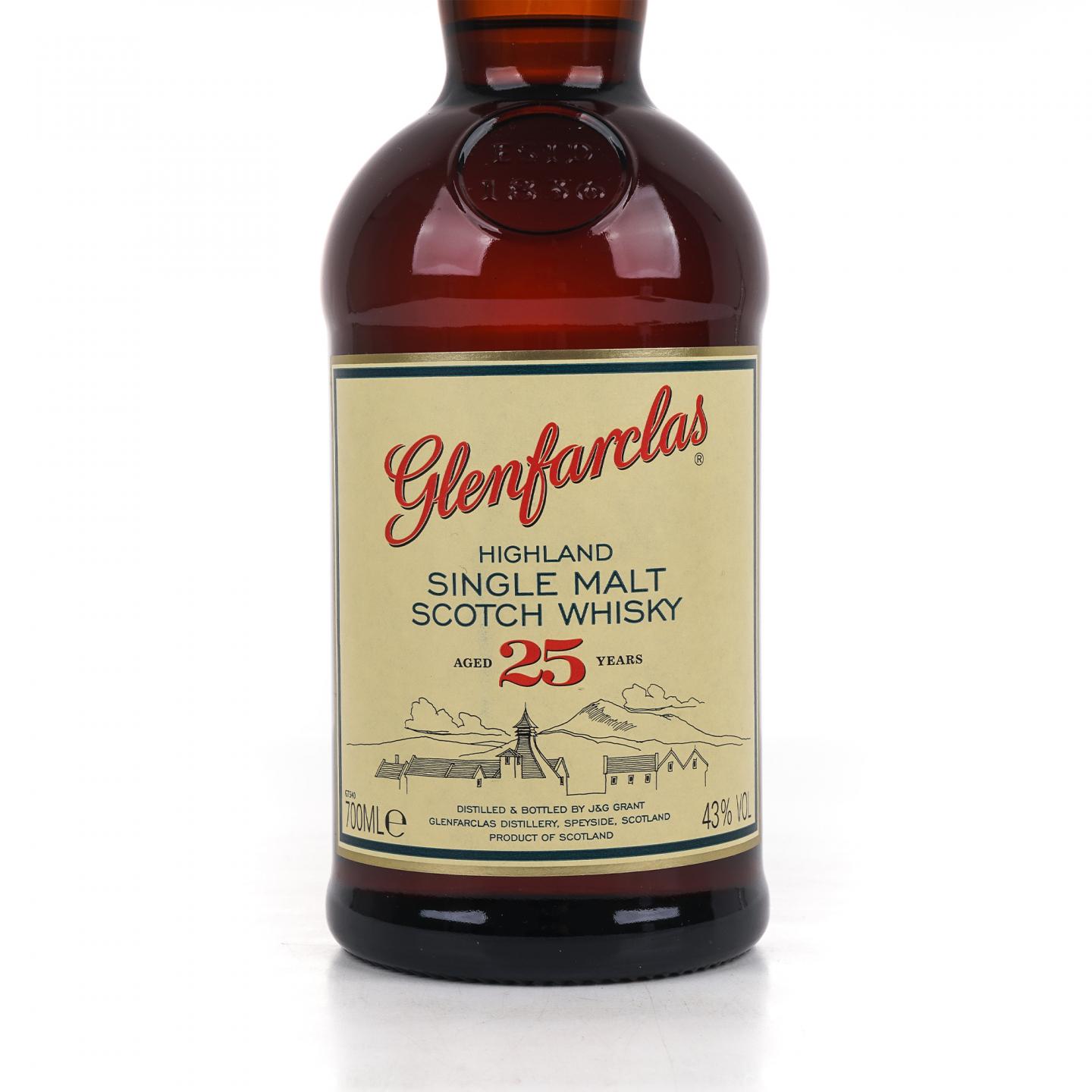 Glenfarclas 格兰花格 25年 雪莉桶