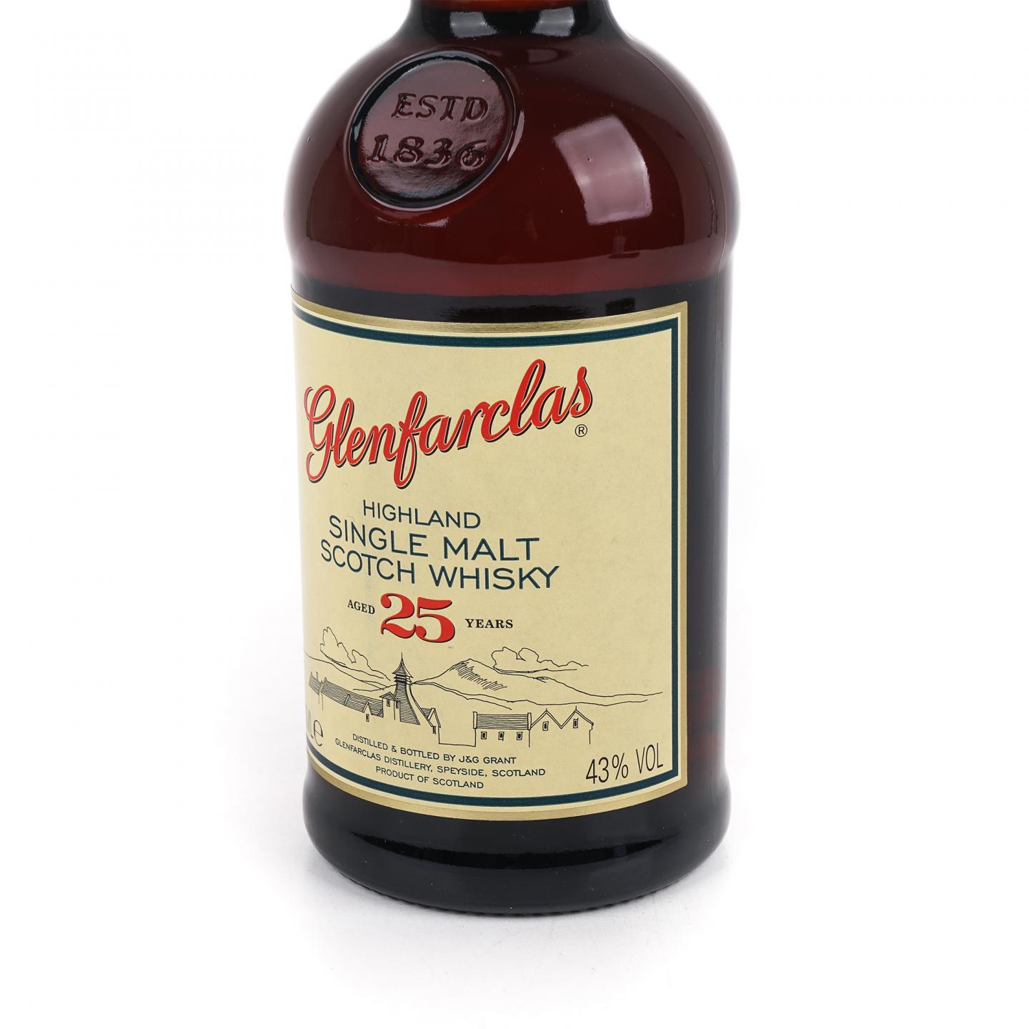 Glenfarclas 格兰花格 25年 雪莉桶