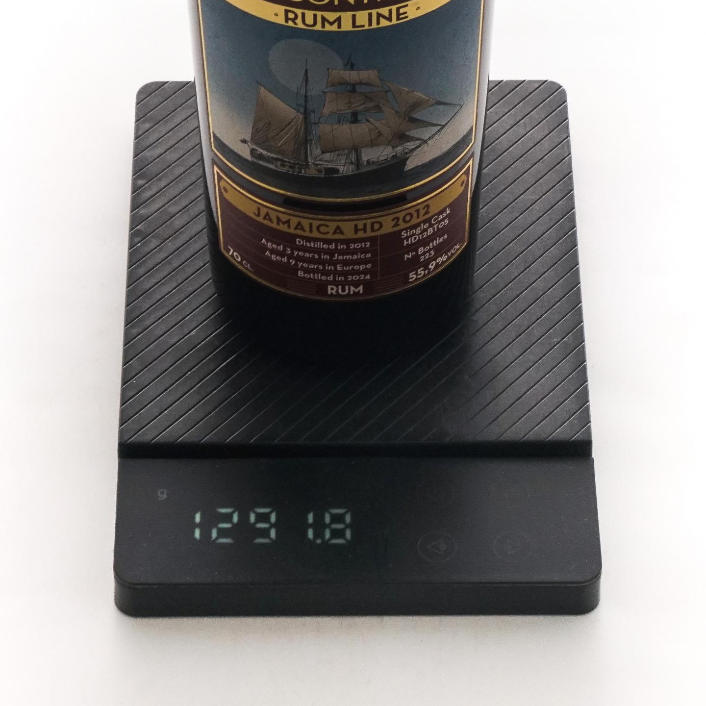 HD 牙买加 2012-2024 朗姆酒 Transcontinental Rum Line 单桶桶强