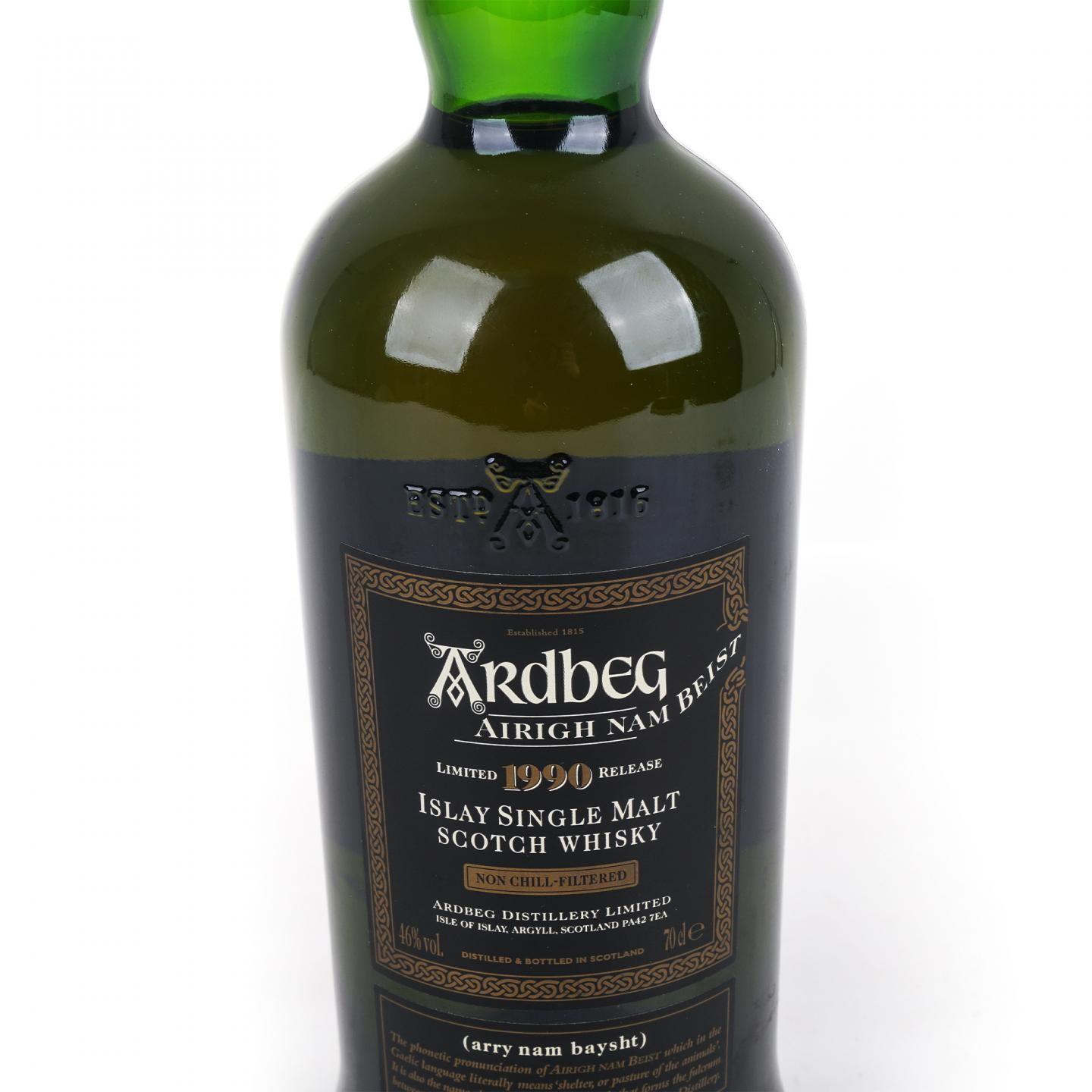 Ardbeg 阿贝 1990 Airigh Nam Beist