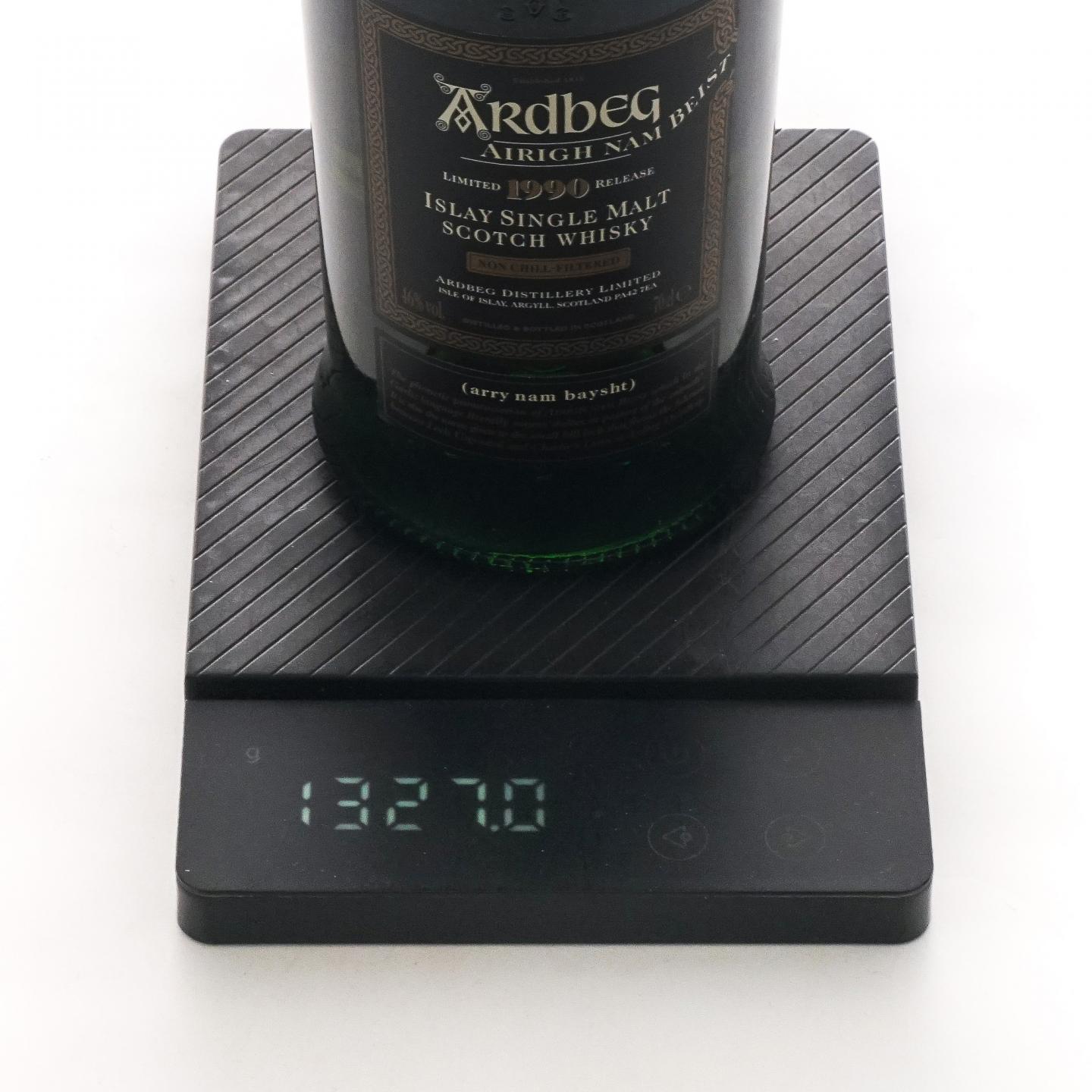 Ardbeg 阿贝 1990 Airigh Nam Beist