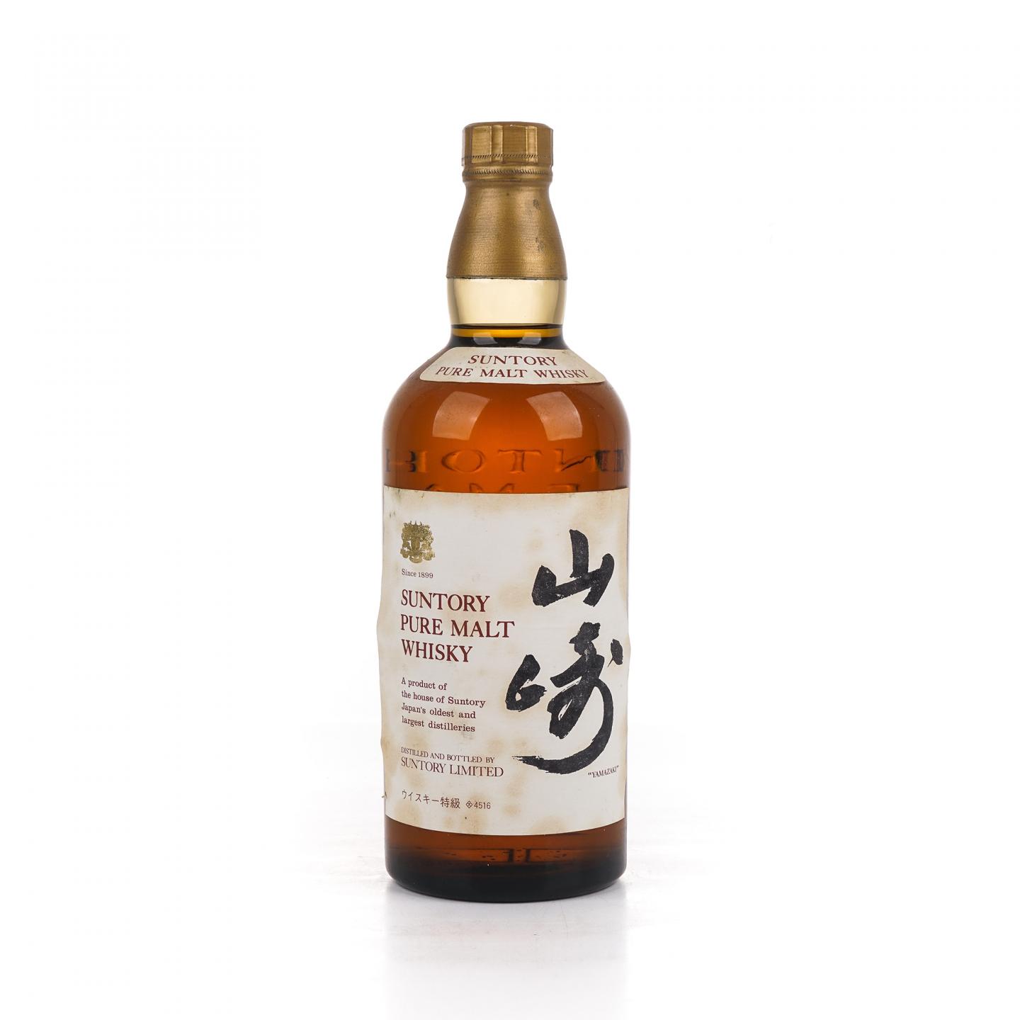 山崎 金狮标 Pure Malt 特级 760ML