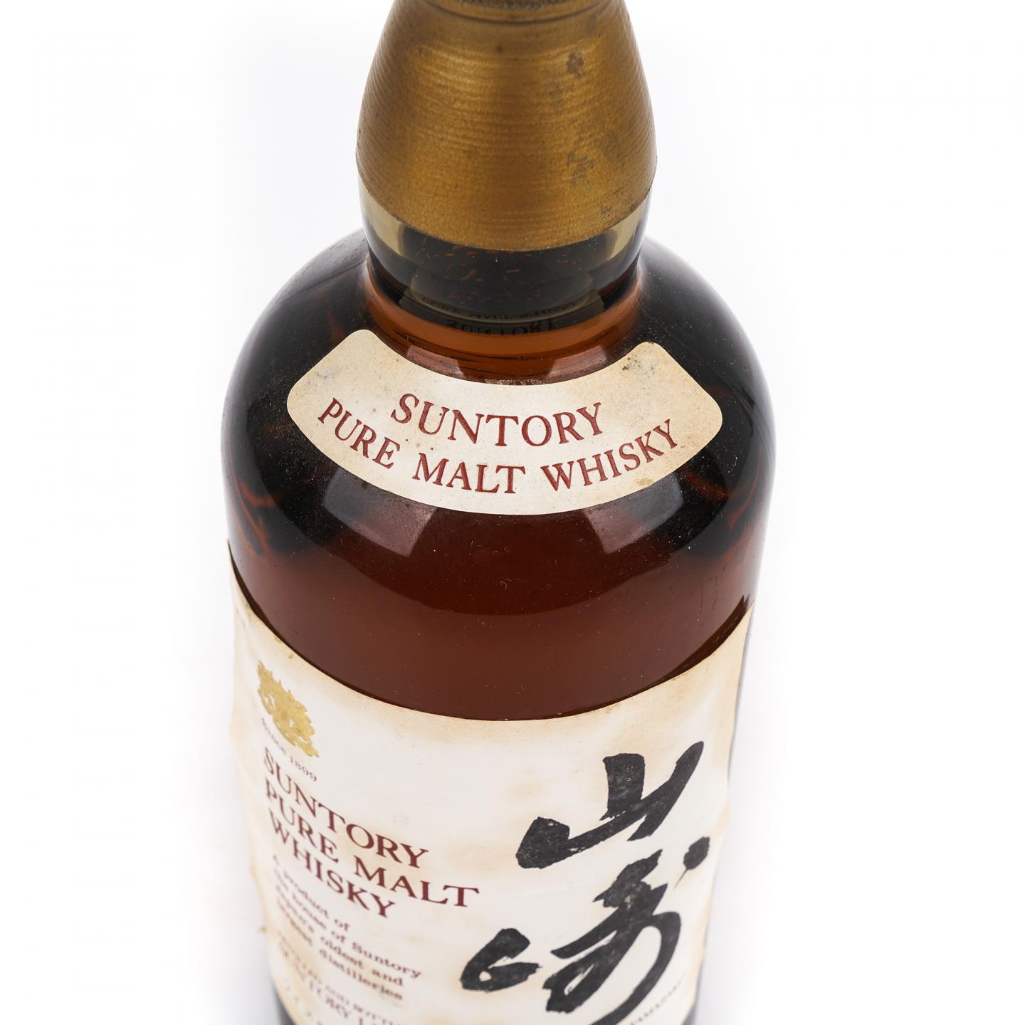 山崎 金狮标 Pure Malt 特级 760ML