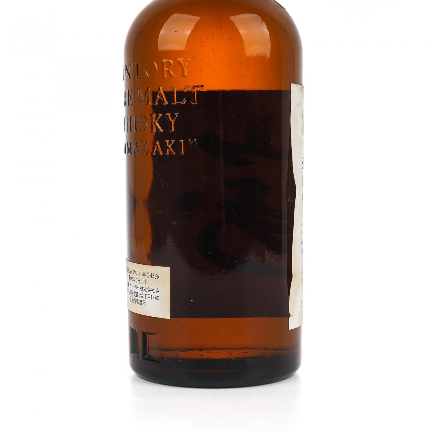 山崎 金狮标 Pure Malt 特级 760ML