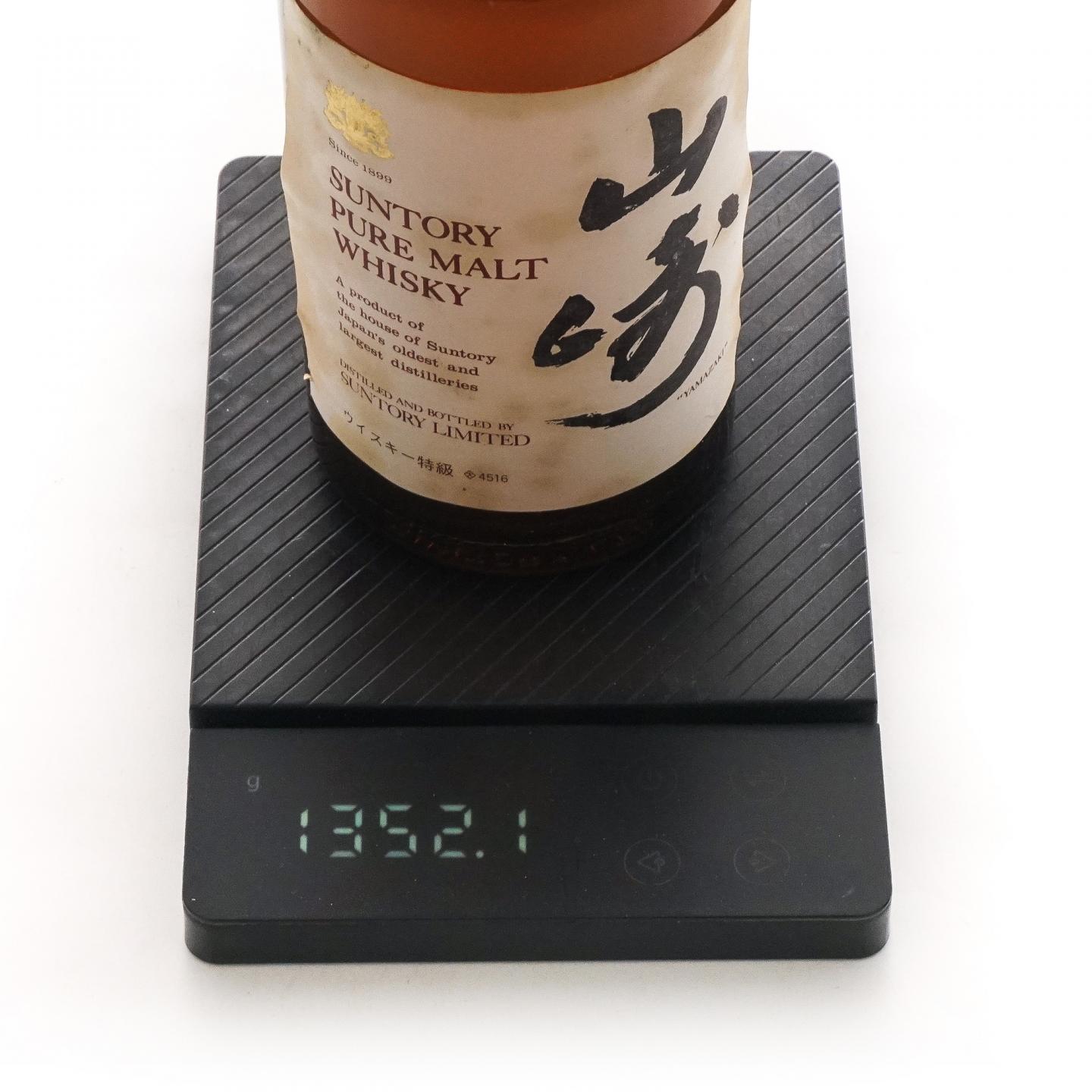 山崎 金狮标 Pure Malt 特级 760ML