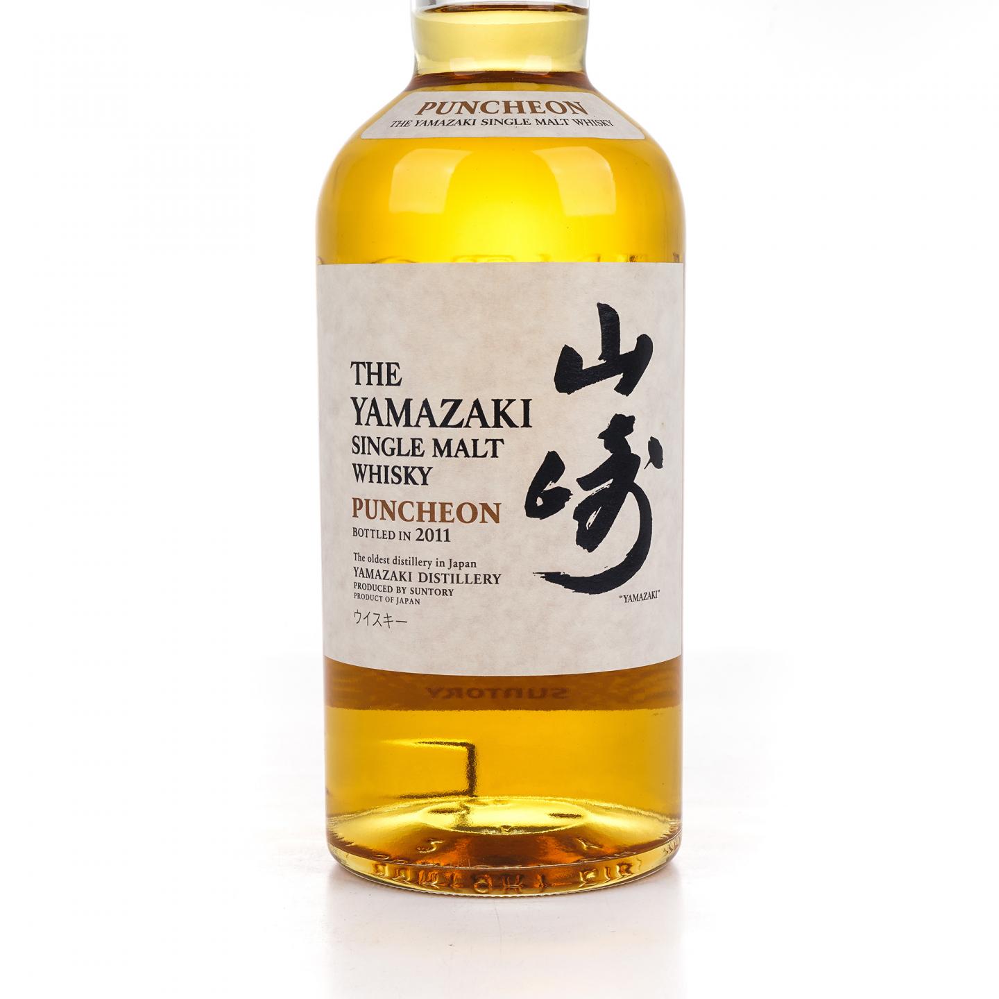 山崎 2011 Puncheon桶