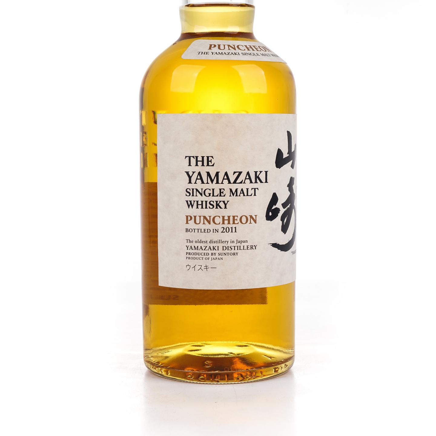 山崎 2011 Puncheon桶