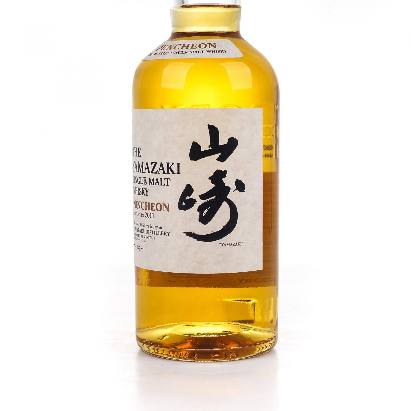 山崎 2011 Puncheon桶