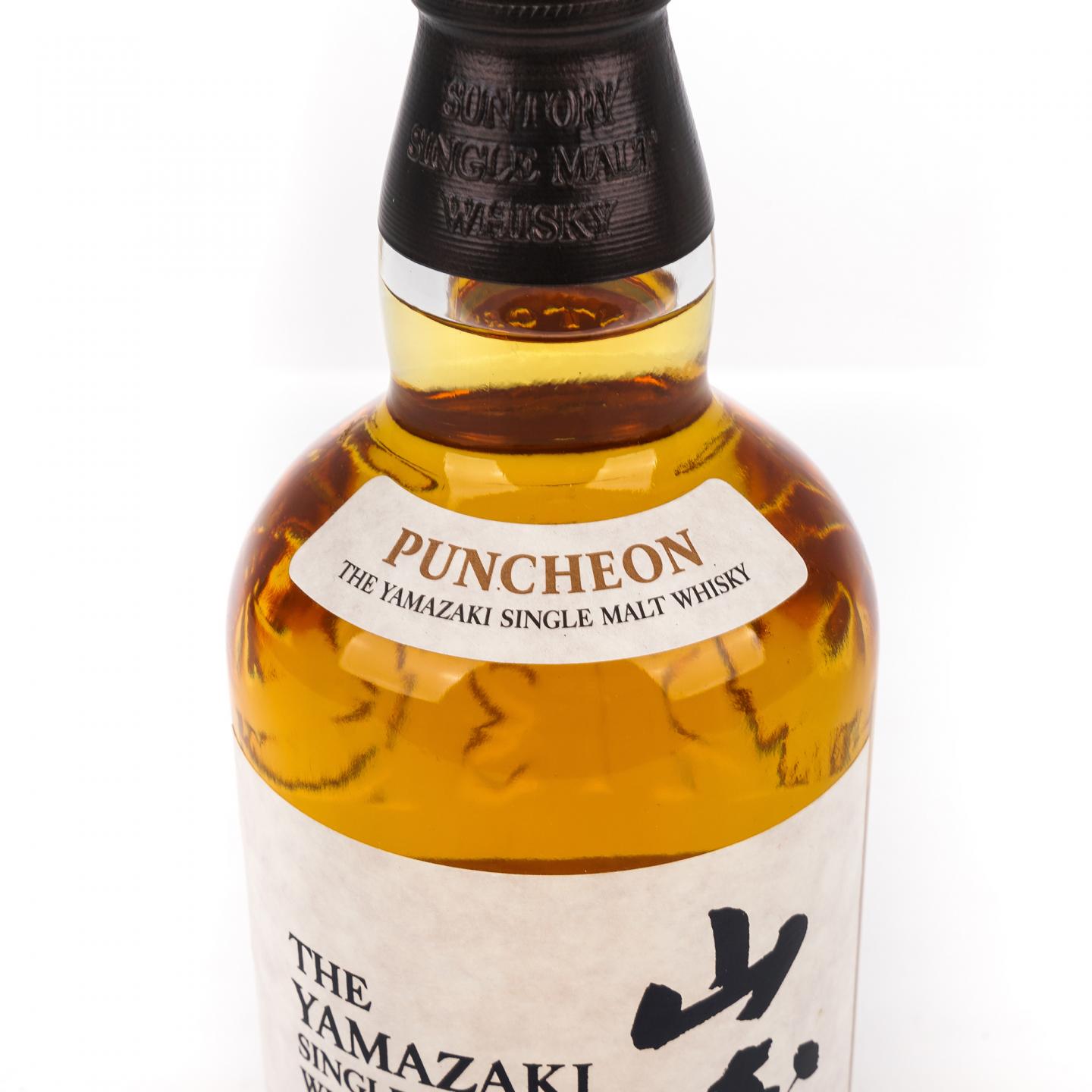 山崎 2011 Puncheon桶