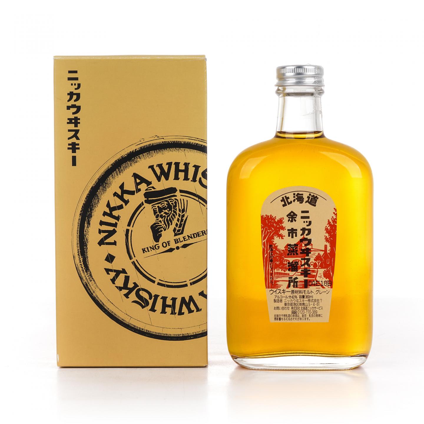 北海道余市蒸馏所 调和威士忌 旧版 360ml