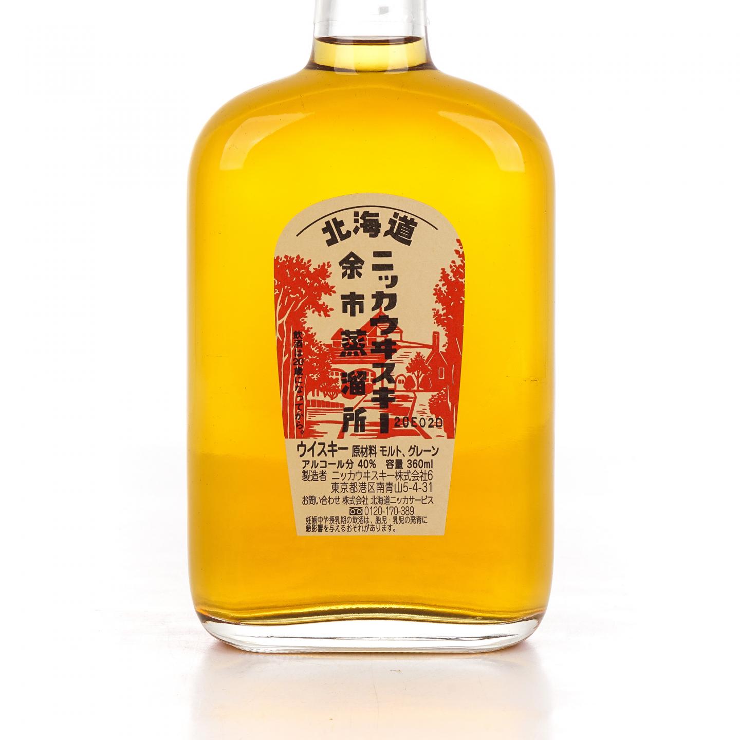 北海道余市蒸馏所 调和威士忌 旧版 360ml 40%