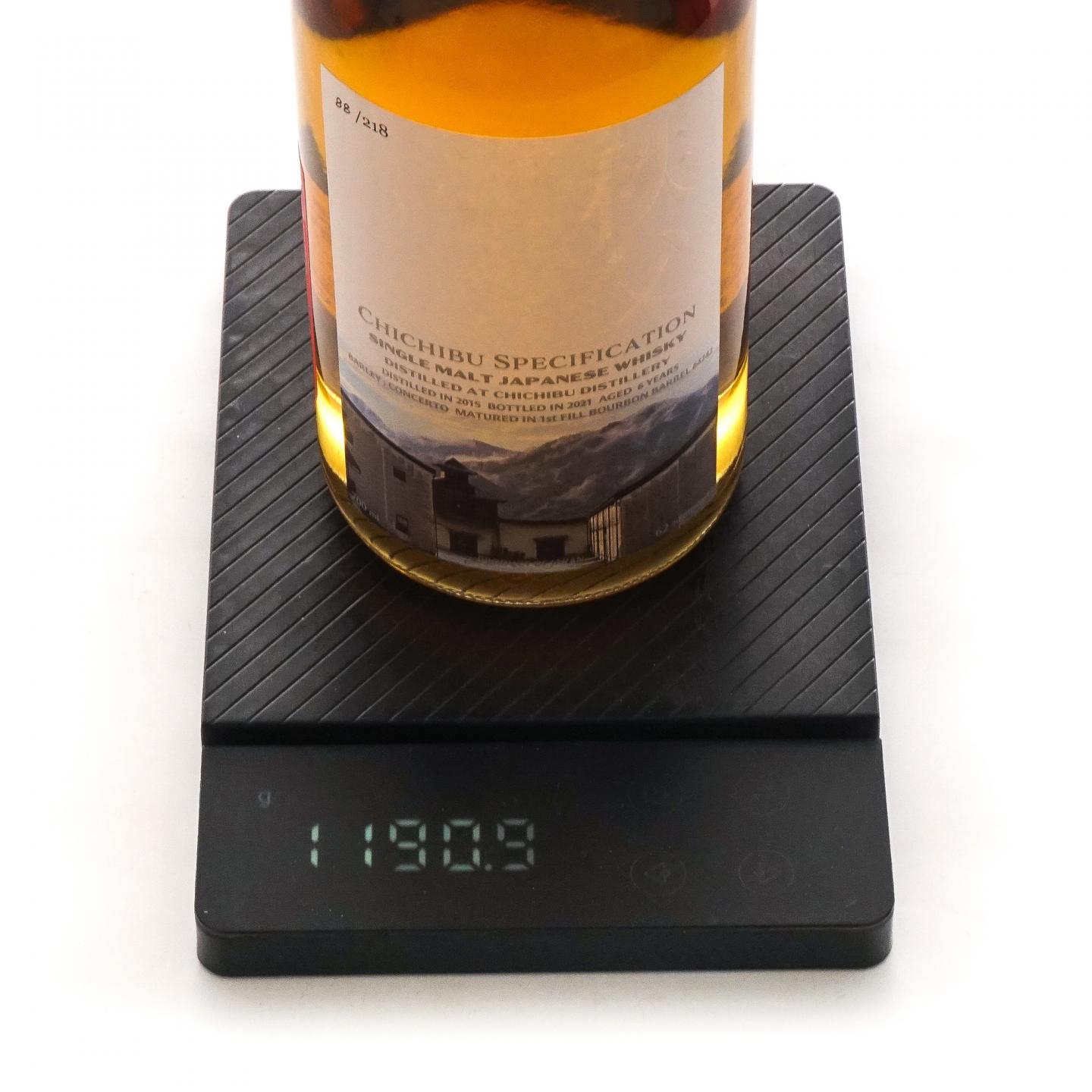 秩父 6年 2015-2021 桶号#4242