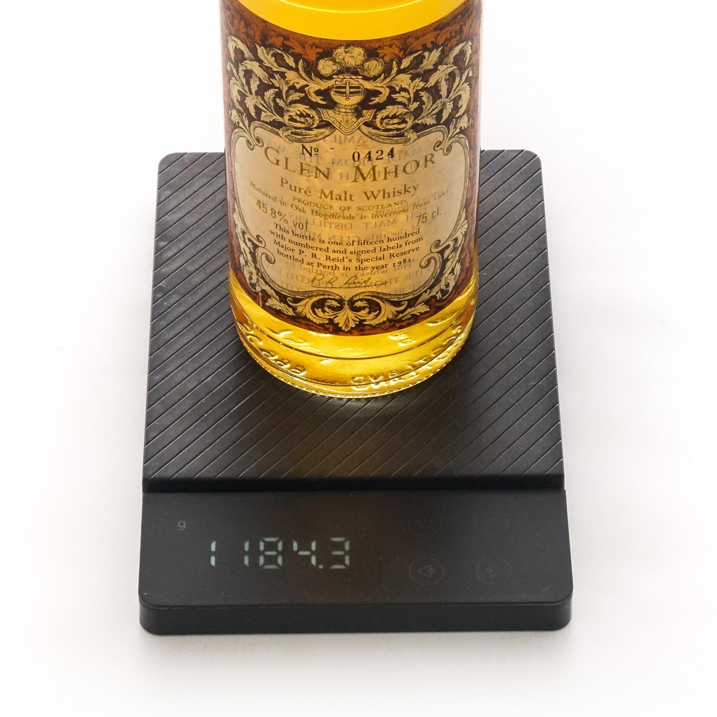 Glen Mhor 格兰莫尔 1967-1981 750ml