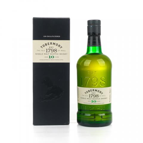 Tobermory 托伯莫里 10年 700ml