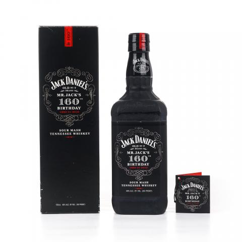 Jack Daniel's 杰克丹尼 Mr. Jack's 160周年纪念 美国田纳西威士忌