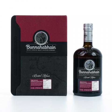 Bunnahabhain 布纳哈本 1988-2019 玛莎拉风味桶 非原盒