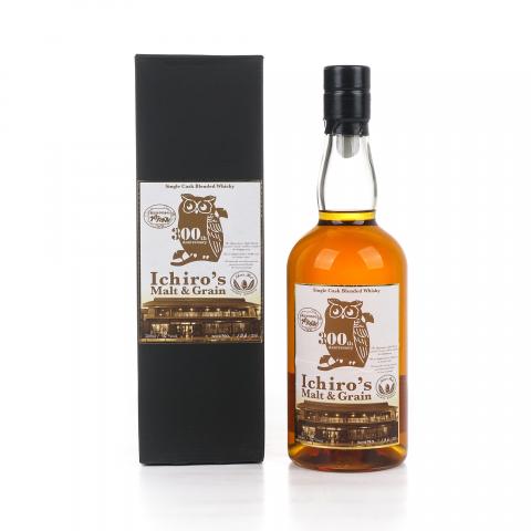 Ichiro’s Malt & Grain 秩父出品 300周年纪念 单桶调和威士忌