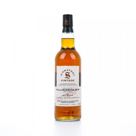 Tullibardine 图里巴丁 9年 2015-2025 初填雪莉桶 SV