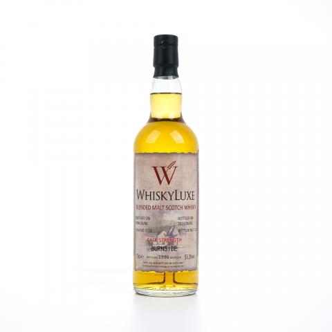 Burnside 1996-2025 百富汤匙桶#3732 Whiskyluxe 桶强