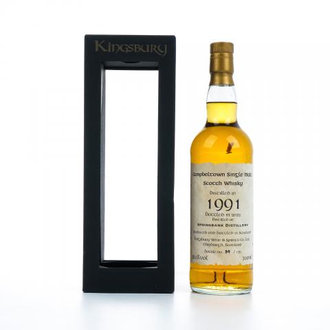 Springbank 云顶 30年 1991-2022 Kingsbury