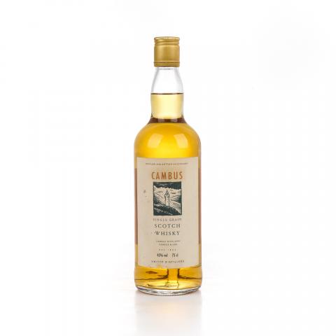 Cambus 坎伯斯 单一谷物 750ml