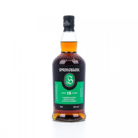 Springbank 云顶 15年 2024