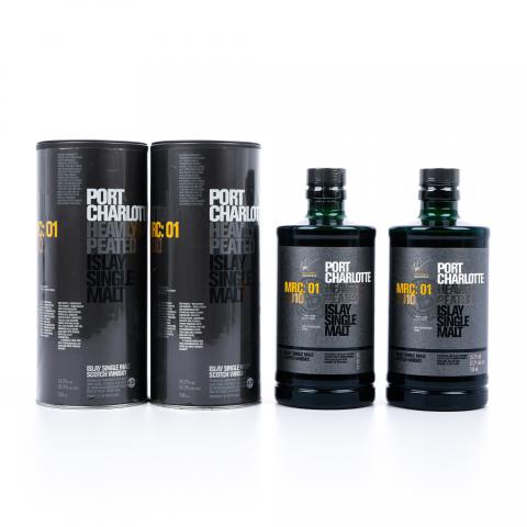 Bruichladdich 布赫拉迪 波夏 7年 橡木桶探索系列01版 2支组