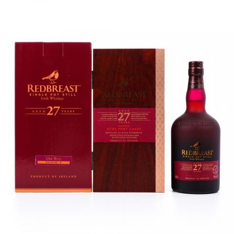 Redbreast 知更鸟 27年 Batch 6