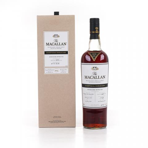 Macallan 麦卡伦 2003-2018 ESC 雪莉单桶 750ml