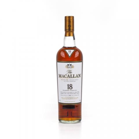 Macallan 麦卡伦 18年 1995 雪莉桶
