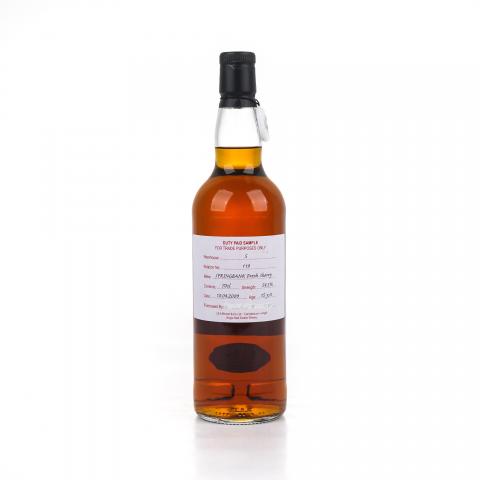 Springbank 云顶 15年 2009 完税瓶 新鲜雪莉桶
