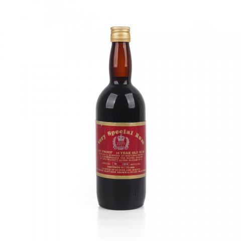 Matthew Brown 12年 1977 伊丽莎白二世女王银禧纪念款朗姆