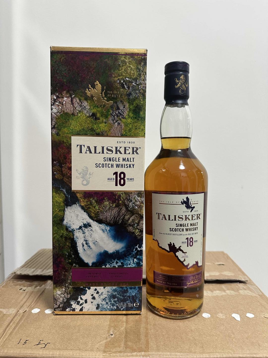 泰斯卡18年 行货 新版